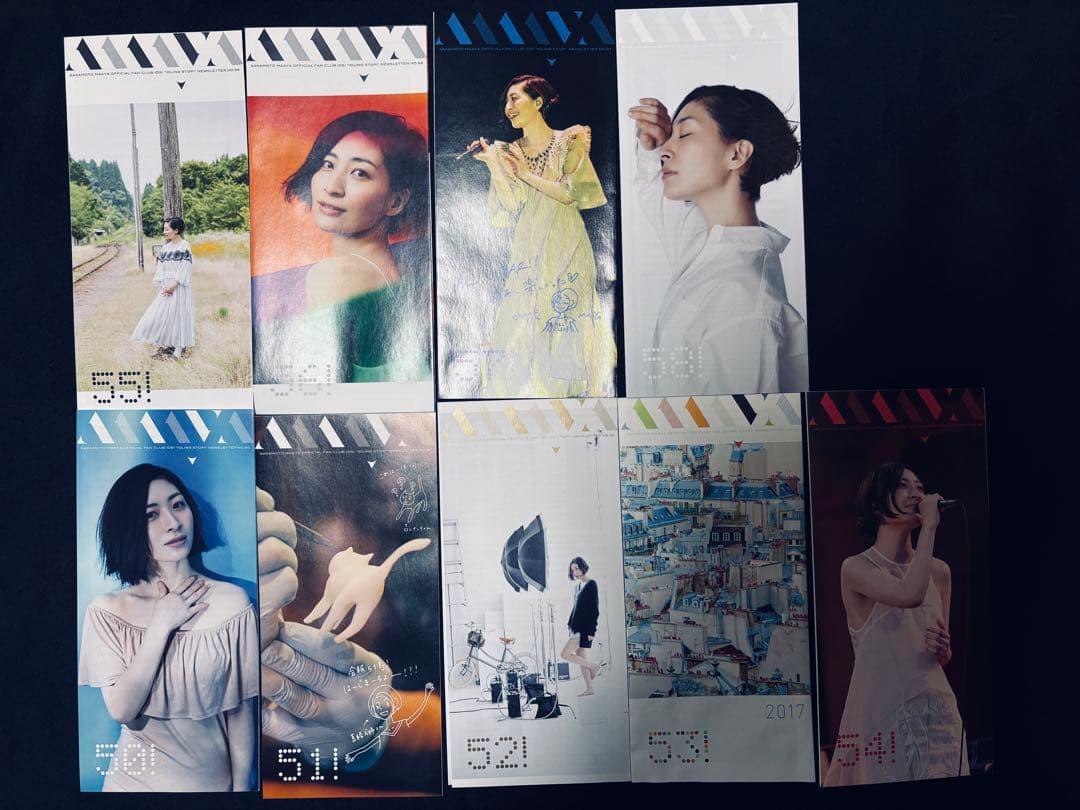 坂本真綾ファンクラブIDS!会報/関連グッズ