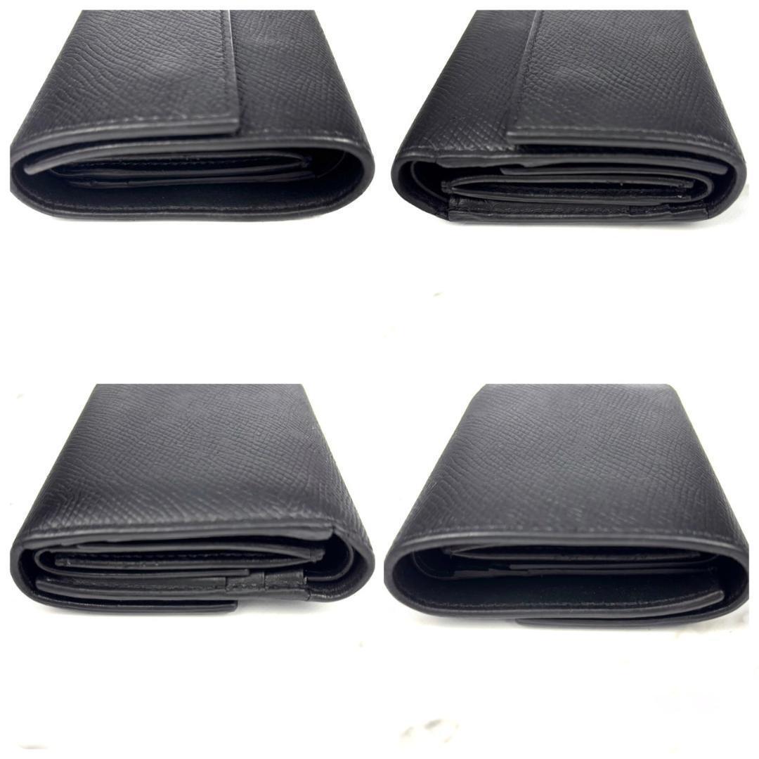 【極美品】CELINE⭐セリーヌ スモール トリフォールド 3つ折り財布 黒