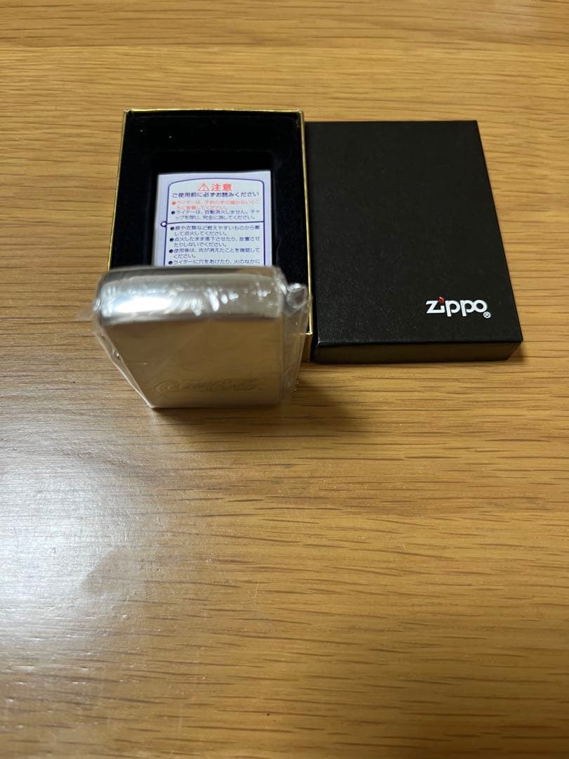 Zippo Coca-Cola 未使用　オイルなし