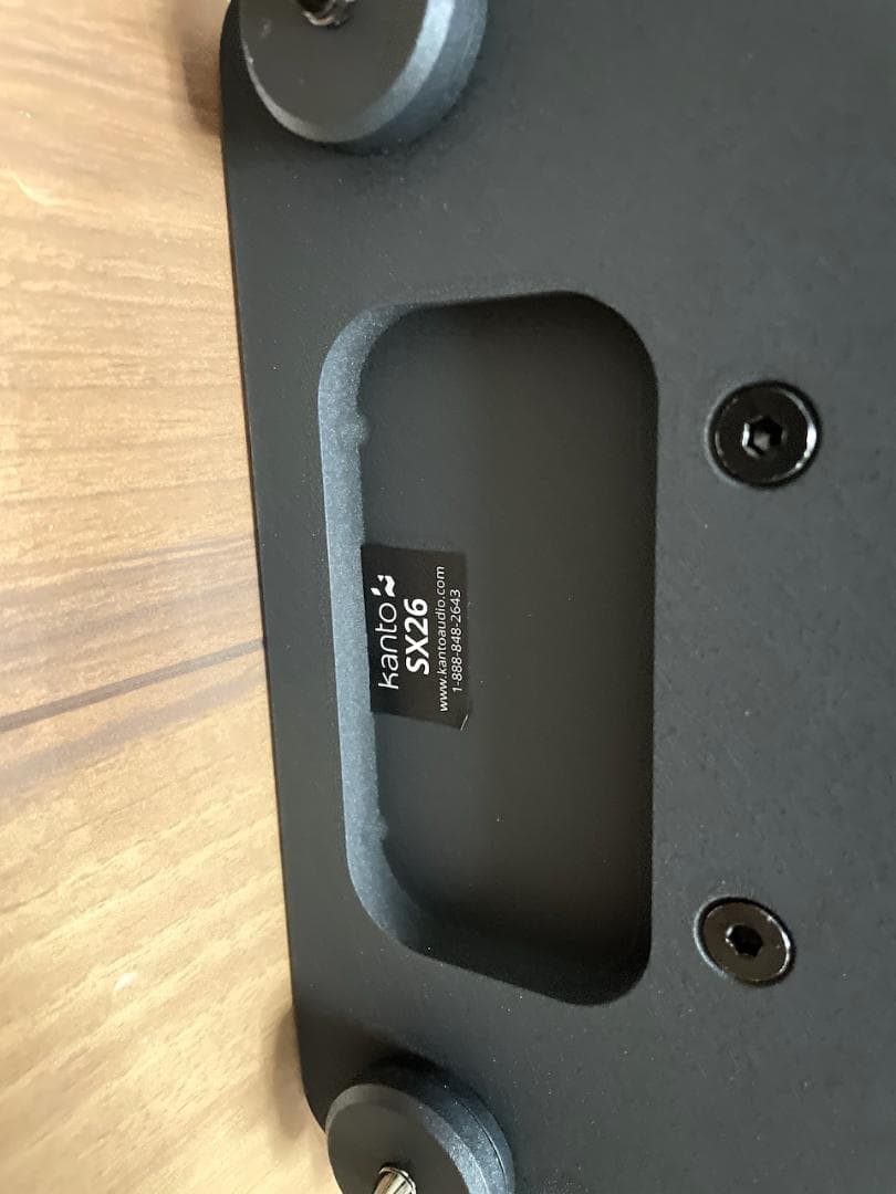 Kanto SX26 スピーカーフロアスタンド 制振設計 高さ66.0cm