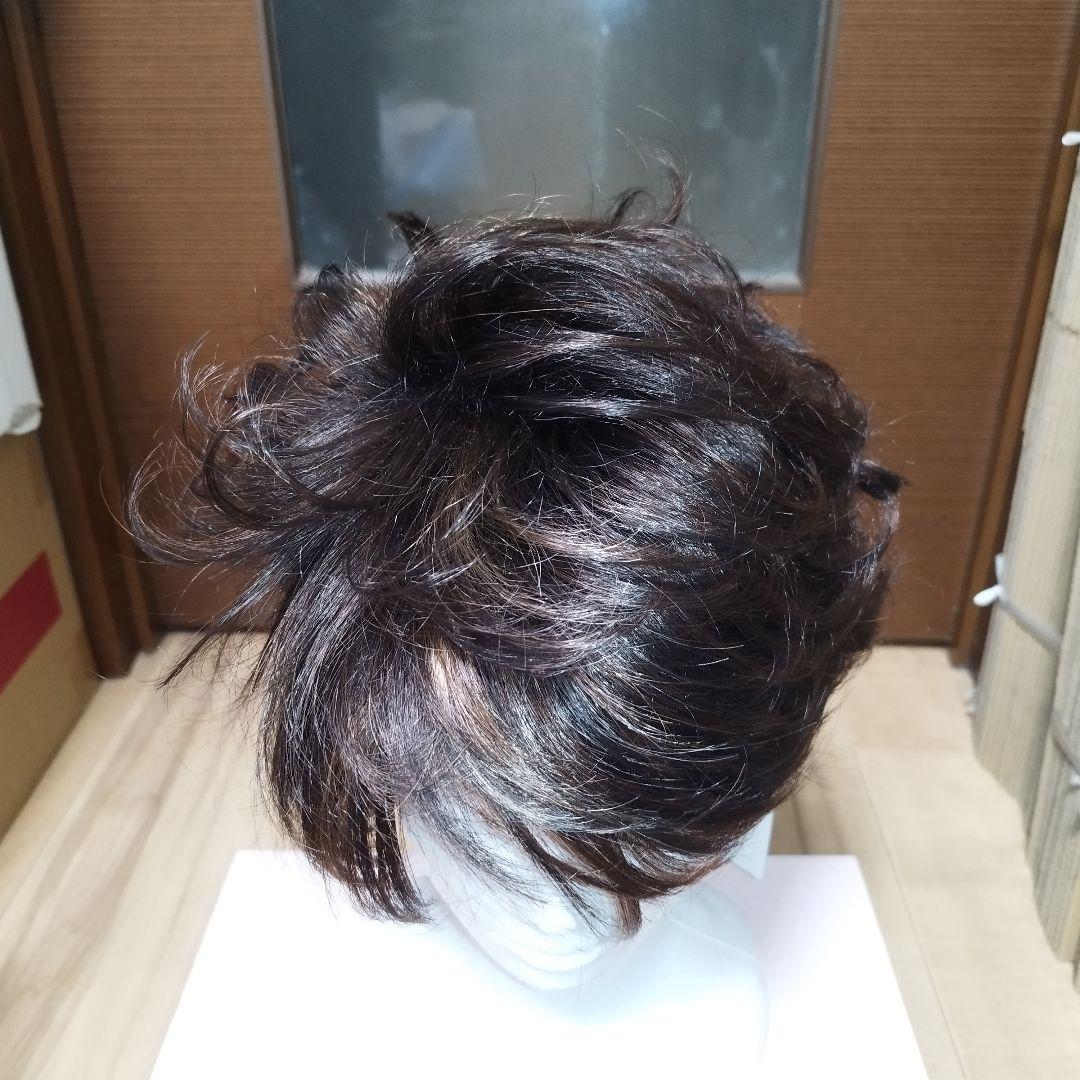 新品　タグ付き　カオリナラターナー　ふんわり上品ショート　S-09