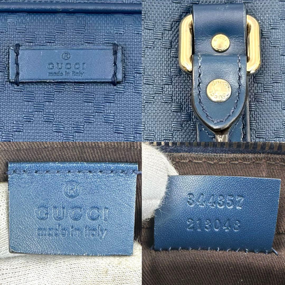 《極美品》GUCCI ディアマンテ メンズ ビジネスバッグ ブリーフケース A4