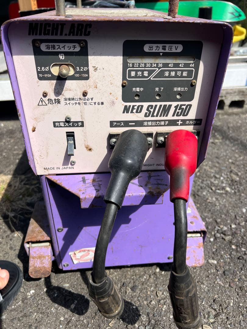 ウェルダー、ネオスリム150 溶接機