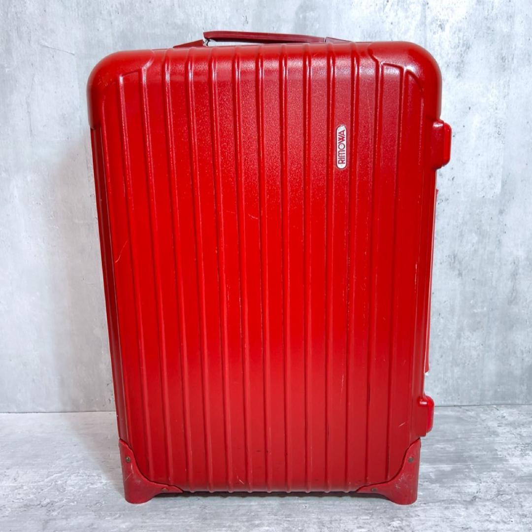 RIMOWA リモワ　SALSA キャリーケース　855.52　35リットル　赤