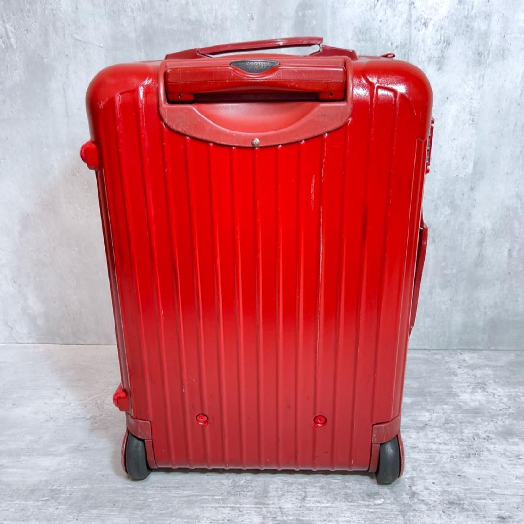 RIMOWA リモワ　SALSA キャリーケース　855.52　35リットル　赤
