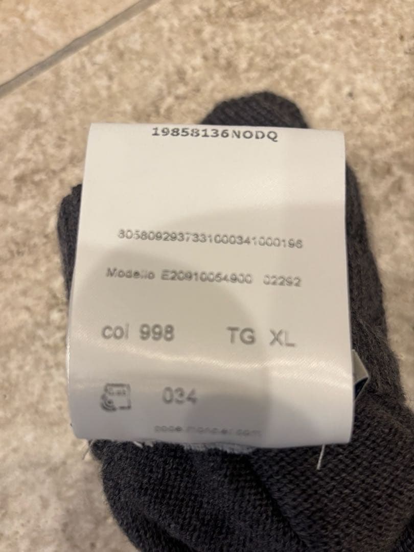 MONCLER モンクレール GUANT TRICOTI 手袋 グローブ