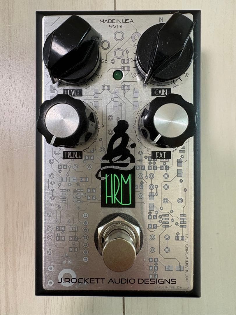 ギター J.ROCKETT AUDIO hot rubber monky