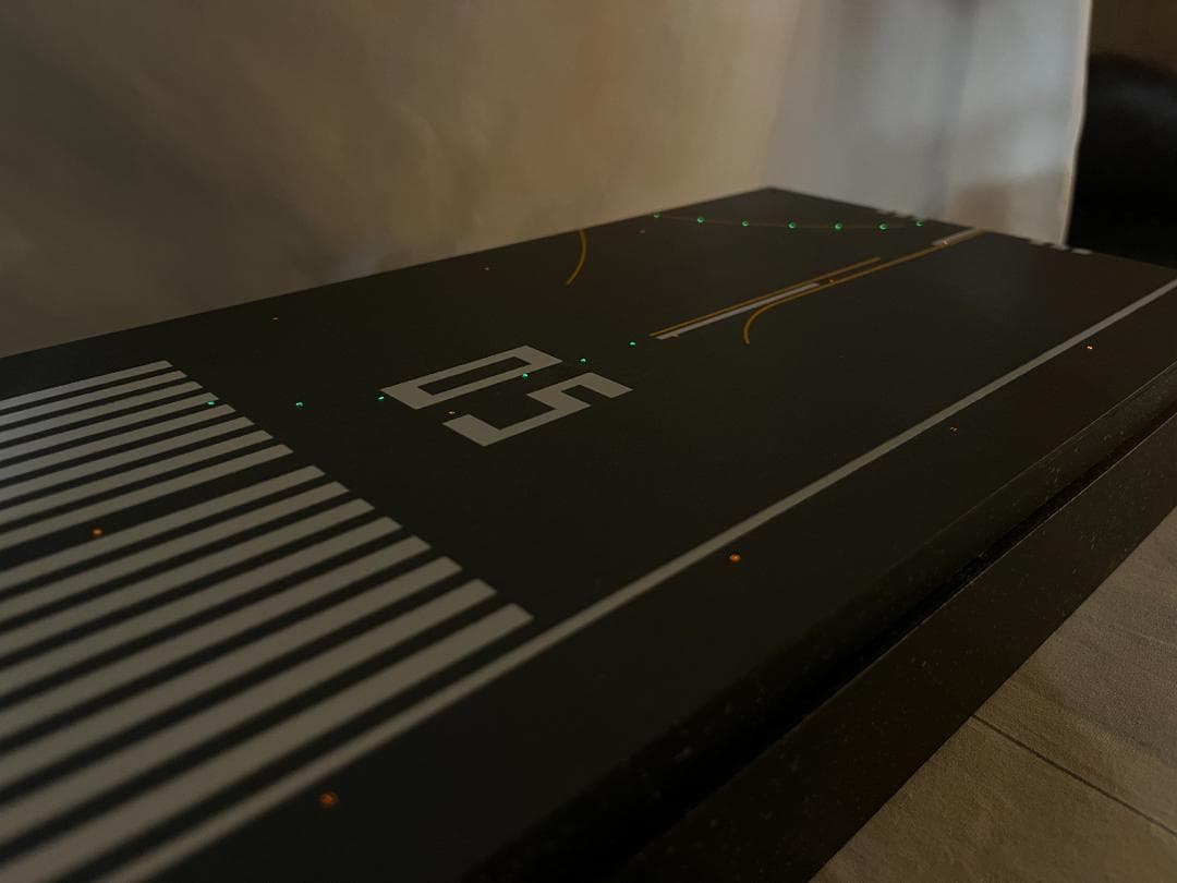 Delta Groove Roteiro1288　羽田空港滑走路再現　1/400