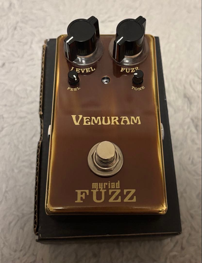 VEMURAM Myriad Fuzz（ミリアド・ファズ）