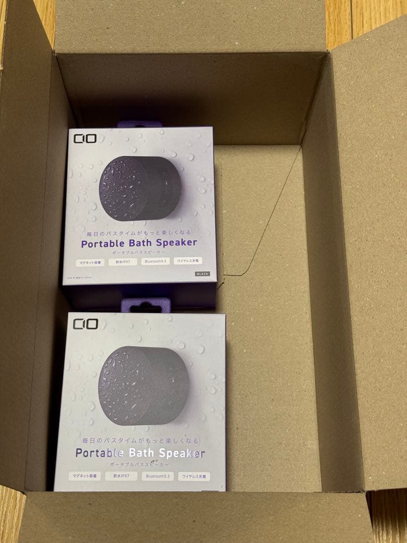 CIO ワイヤレススピーカー 2個セット