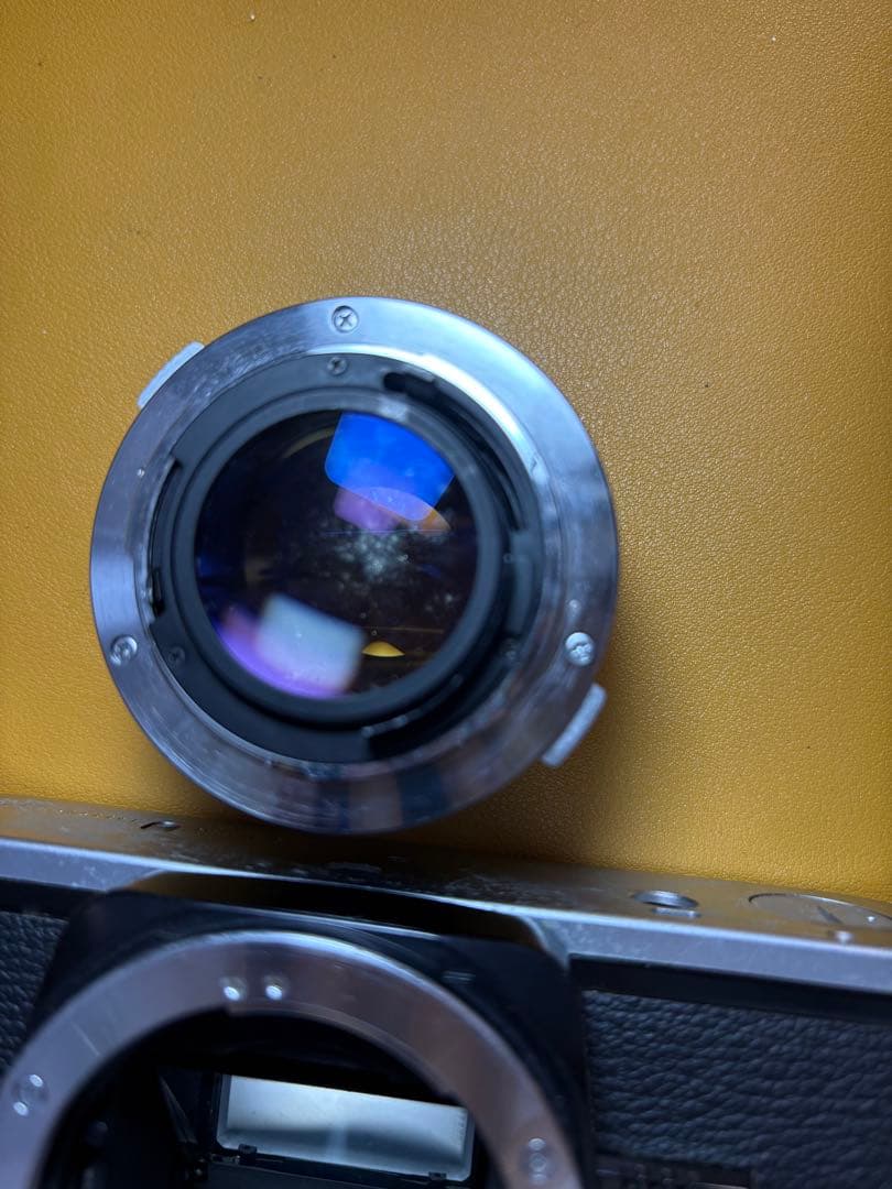 OLYMPUS OM-10 50mm F1.4 フィルムカメラ　動作