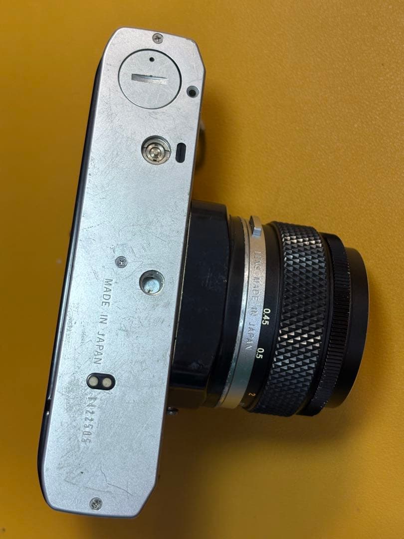 OLYMPUS OM-10 50mm F1.4 フィルムカメラ　動作