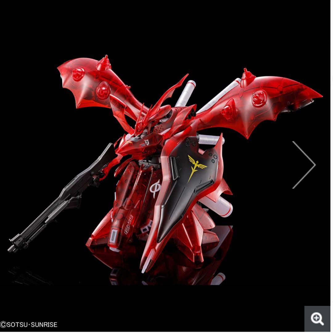 イベント限定品HG 1/144 MSN-04Ⅱ ナイチンゲール [クリアカラー]