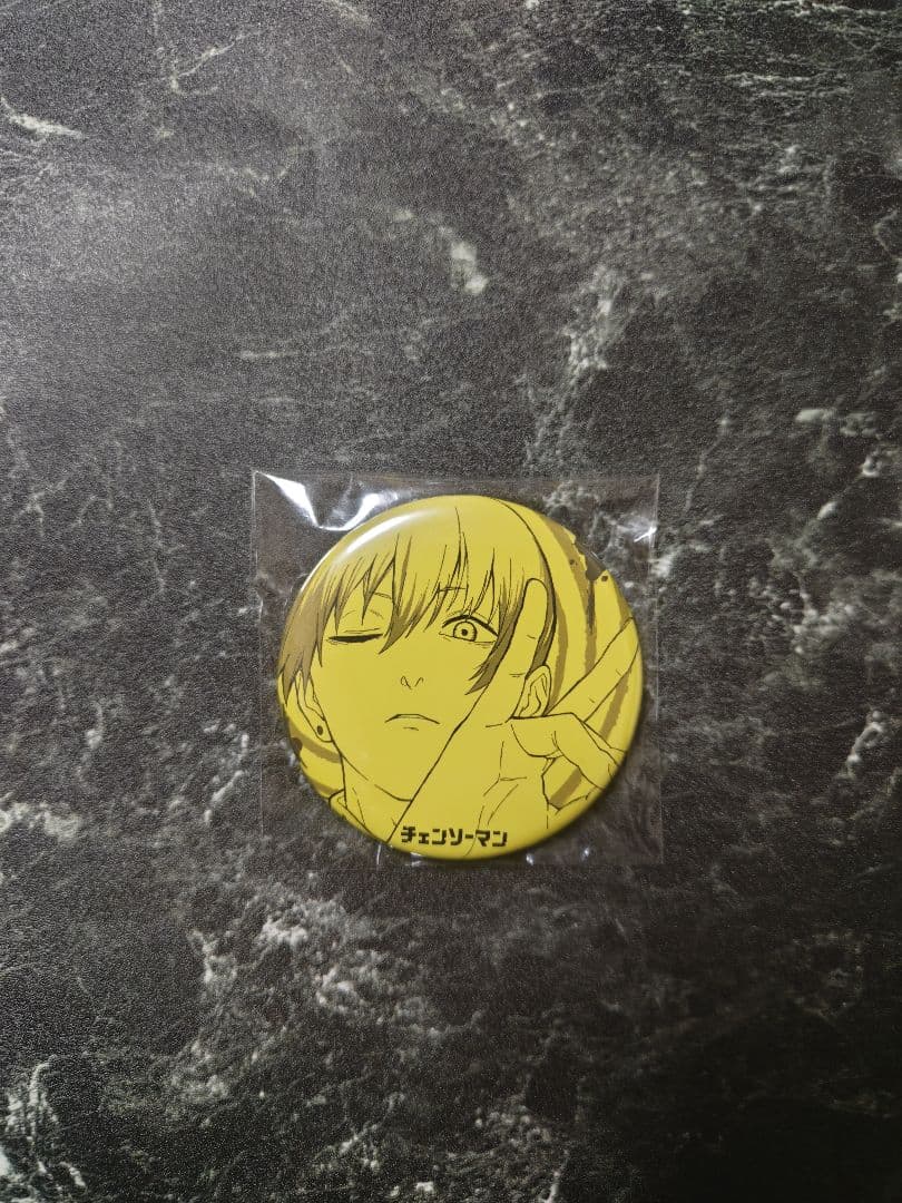 チェンソーマン Blu-ray/DVD アニメイト購入特典 早川アキ 缶バッジ