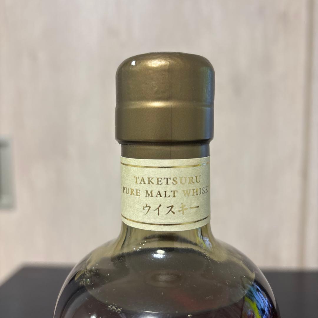 【未開栓】NIKKA WHISKY竹鶴 17年 ピュアモルト 700ml