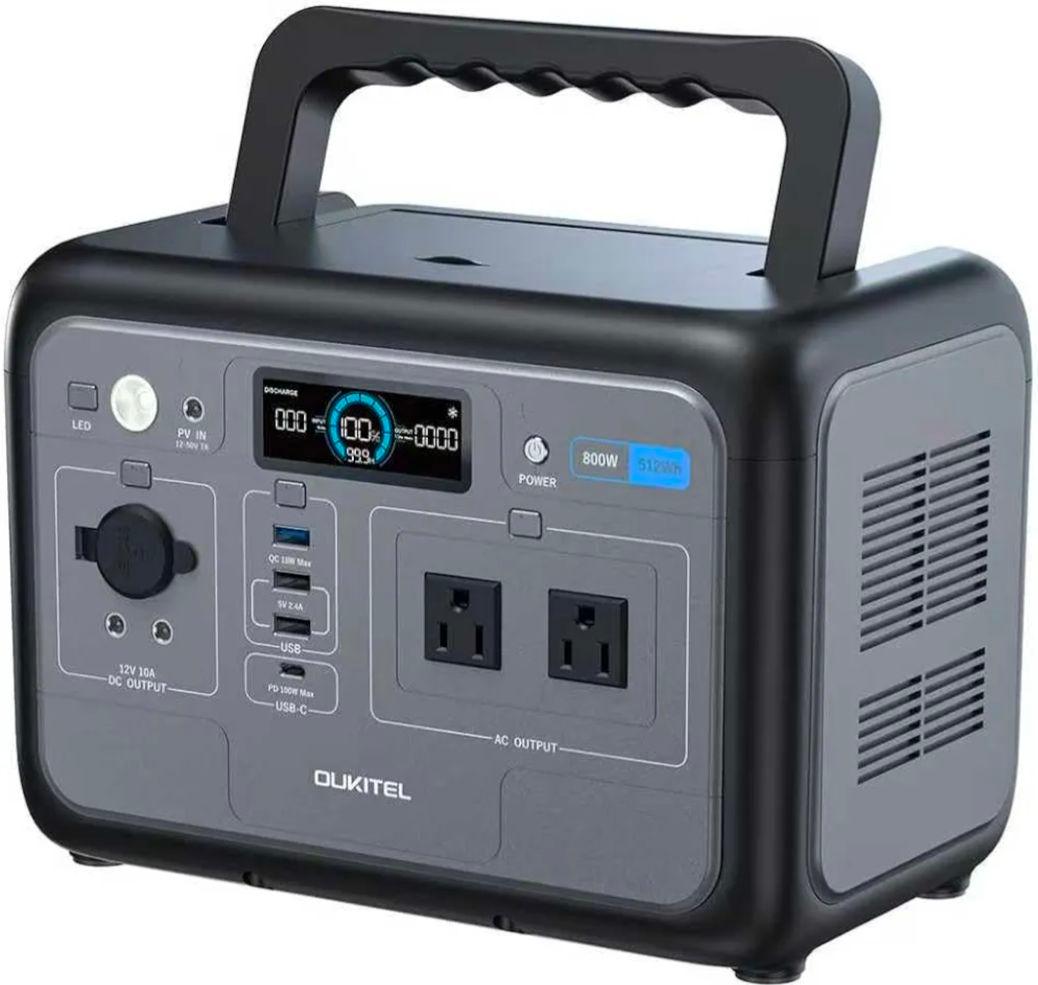 M*様 新品 OUKITEL ポータブル電源 P800-JP 800W リン酸鉄