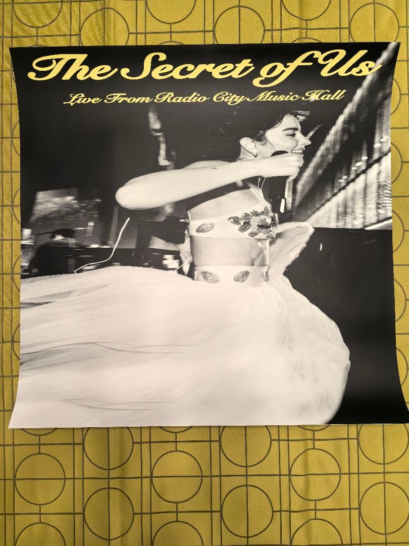 グレイシーエイブラムス-LiveFrRadioCityMusicHallポスター