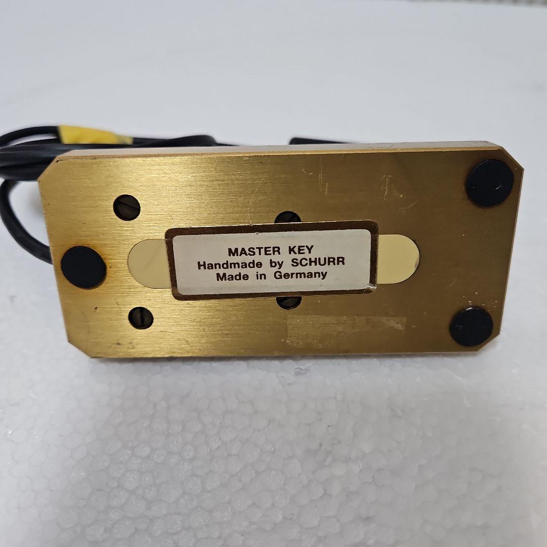 ハンドメイド✨SCHURR　PROFI　電鍵　パドル　アマチュア無線