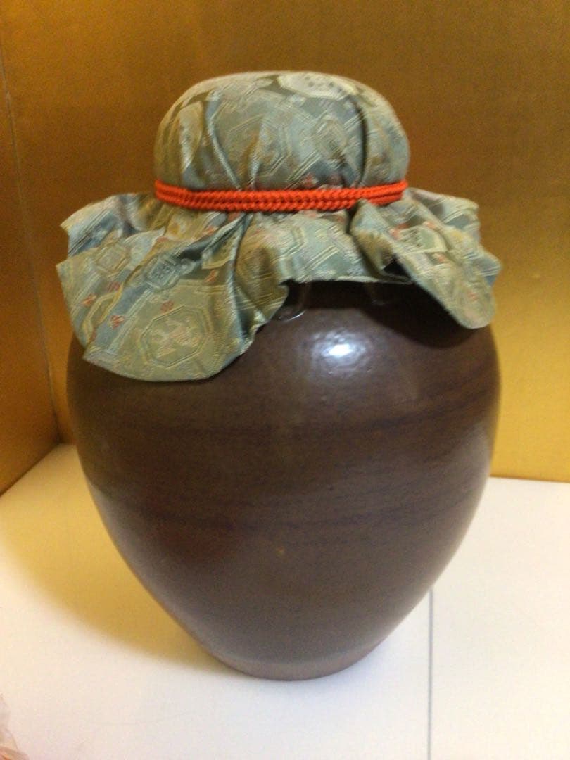 飾り壺 丹波 共箱付き