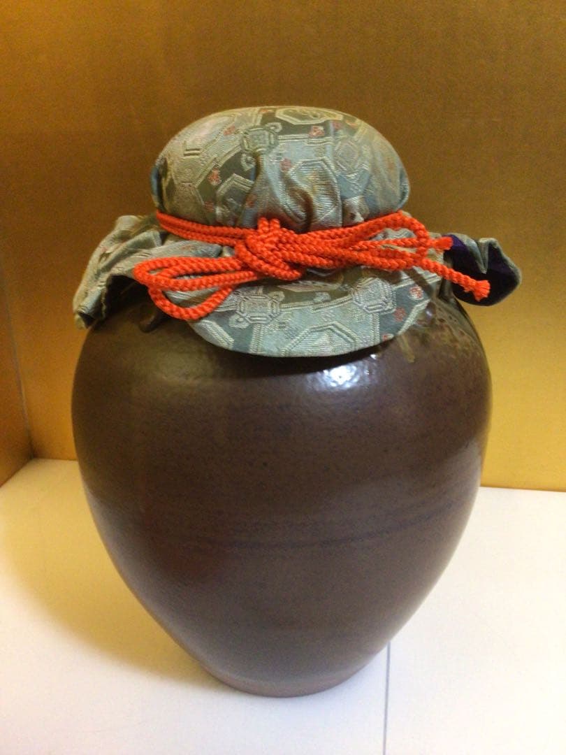飾り壺 丹波 共箱付き