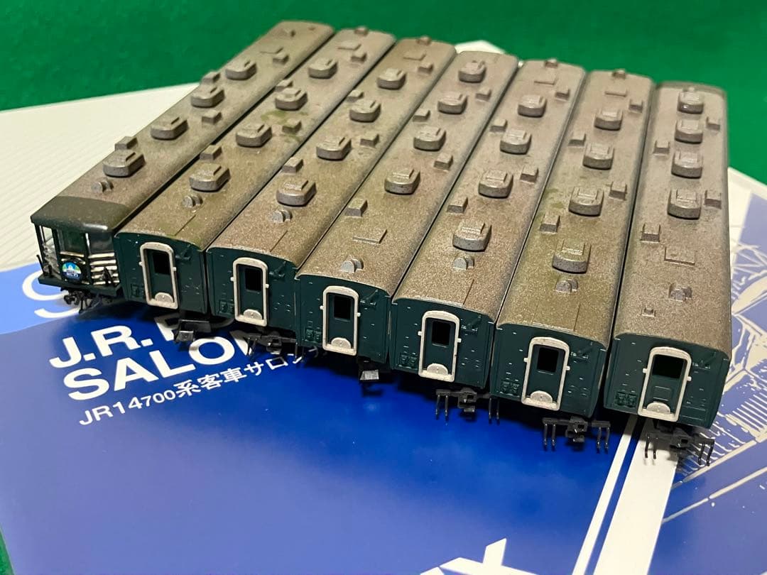 TOMIX92635 JR14-700系客車サロンカーなにわセット
