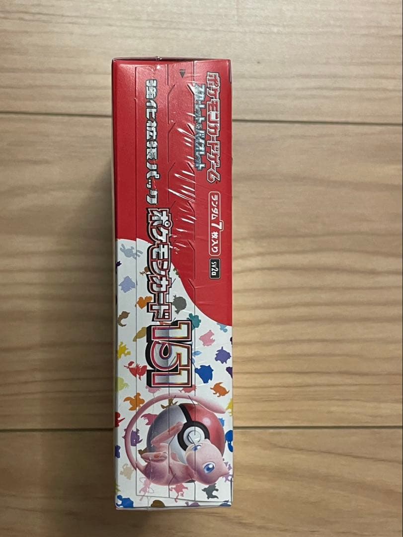 ポケモンカード 151 box 新品未開封シュリンク付き