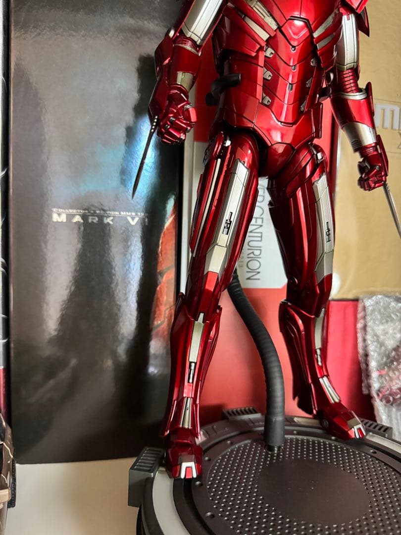 ホットトイズ アイアンマンマーク33シルバーセンチュリオンムービーマスターピース