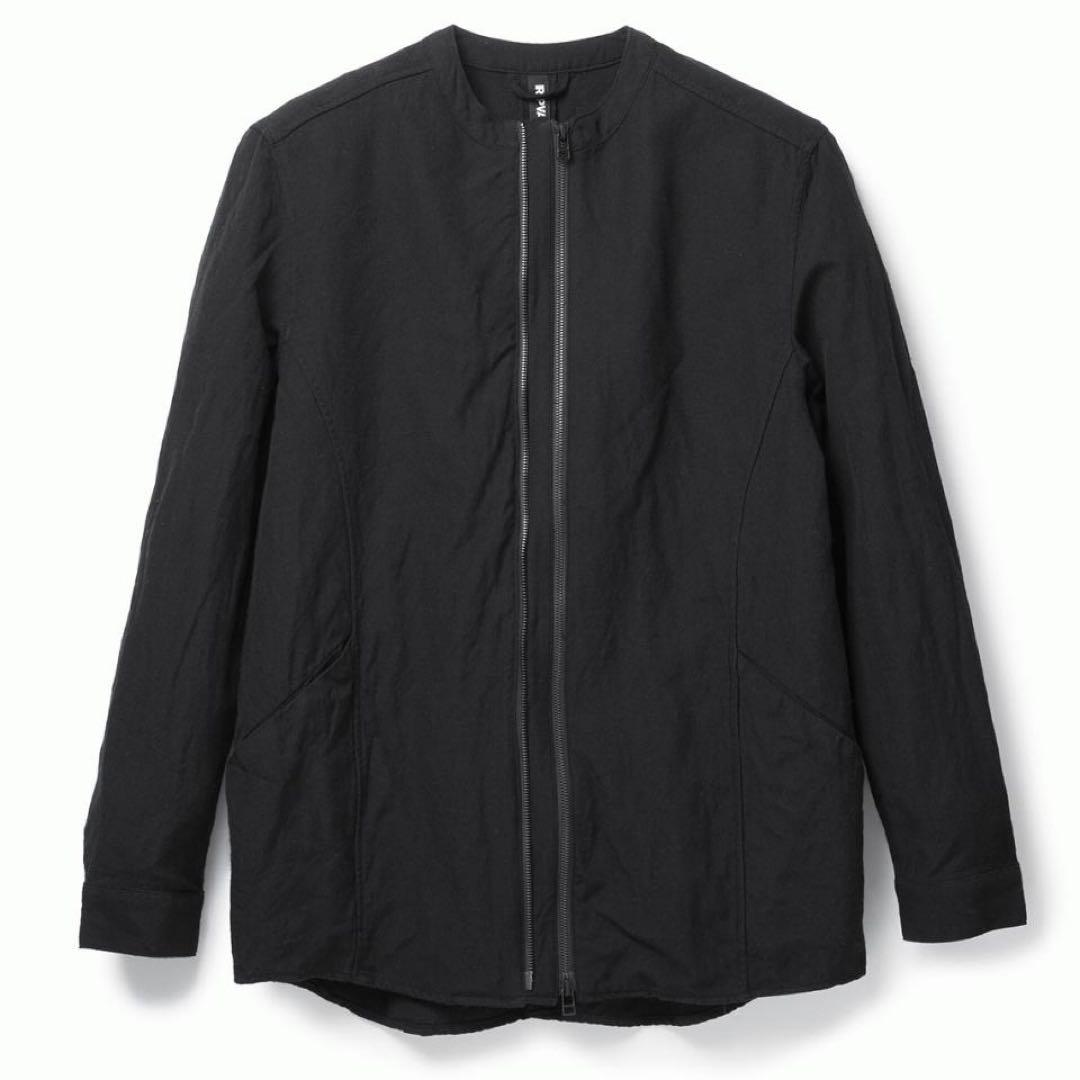 新品RIPVANWINKLE RIDERS SHIRT　BLACKサイズＭ
