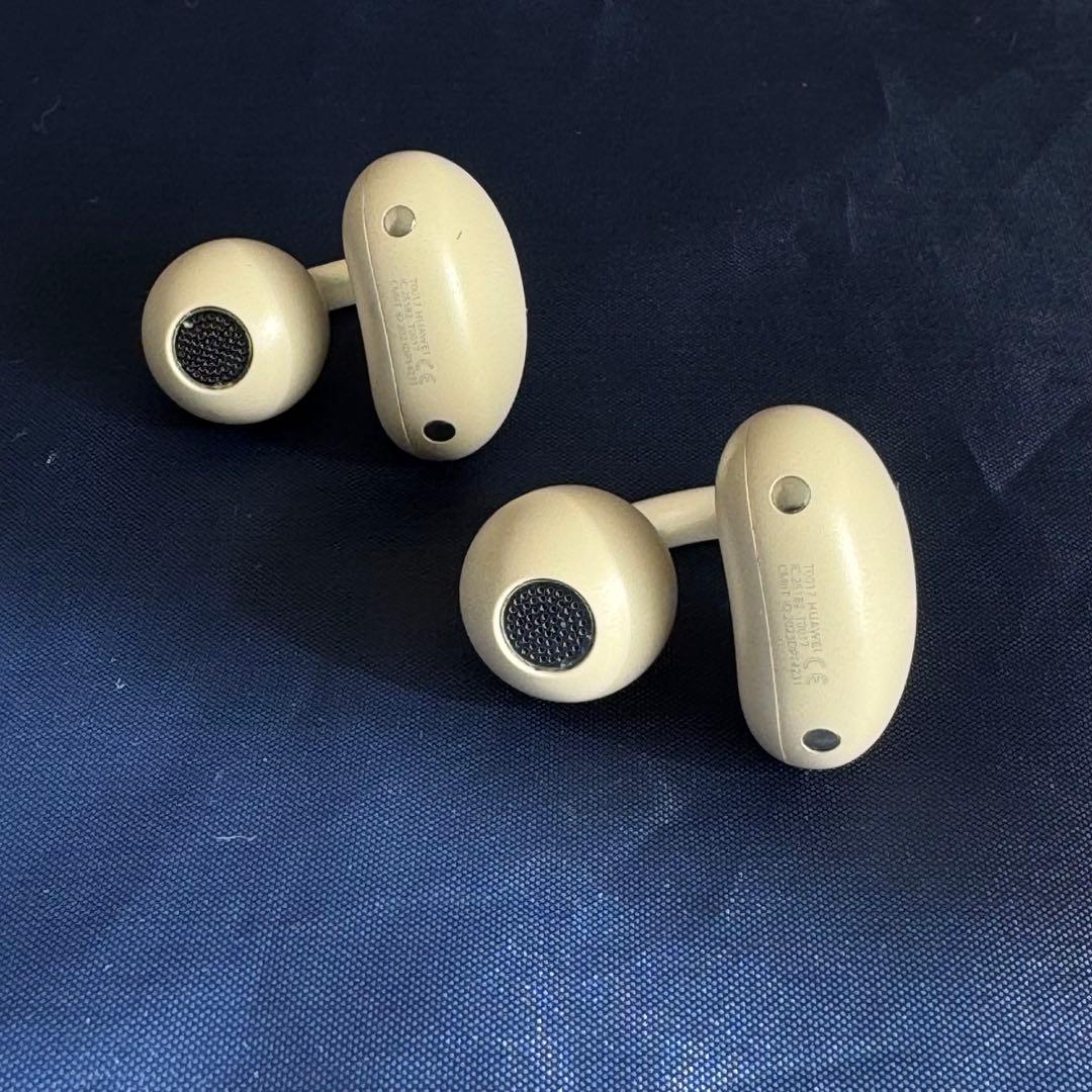 美品 HUAWEI FreeClip　オープンイヤー型ワイヤレスイヤホン