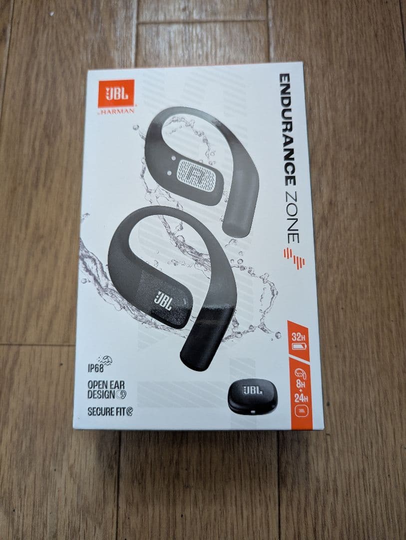 【JBL】エンデュランスゾーン 防水防塵スポーツ特化型完全ワイヤレスイヤホン