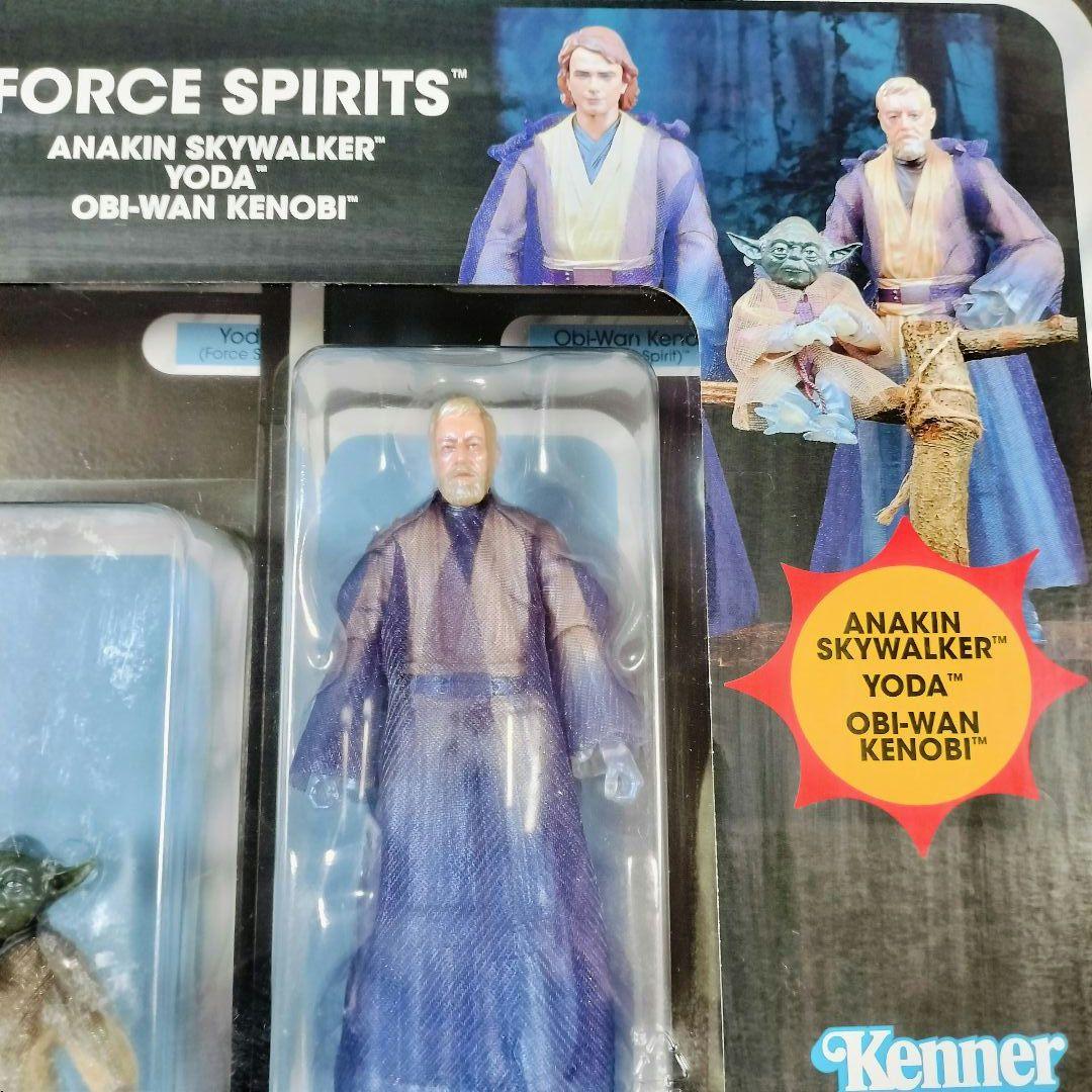 新品 ブラックシリーズ スターウォーズ フィギュア アナキン オビワン ヨーダ