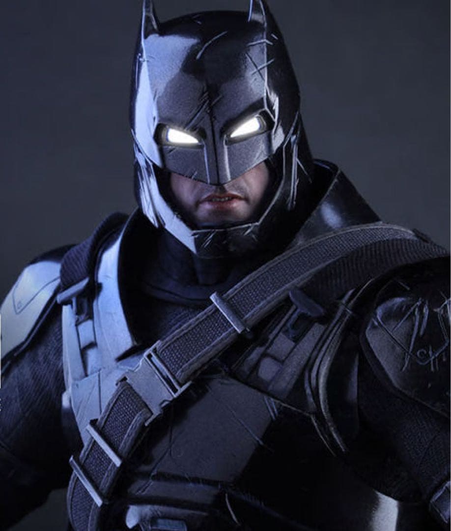 【500体限定✨】ホットトイズ アーマード・バットマン　ブラック・クロム版