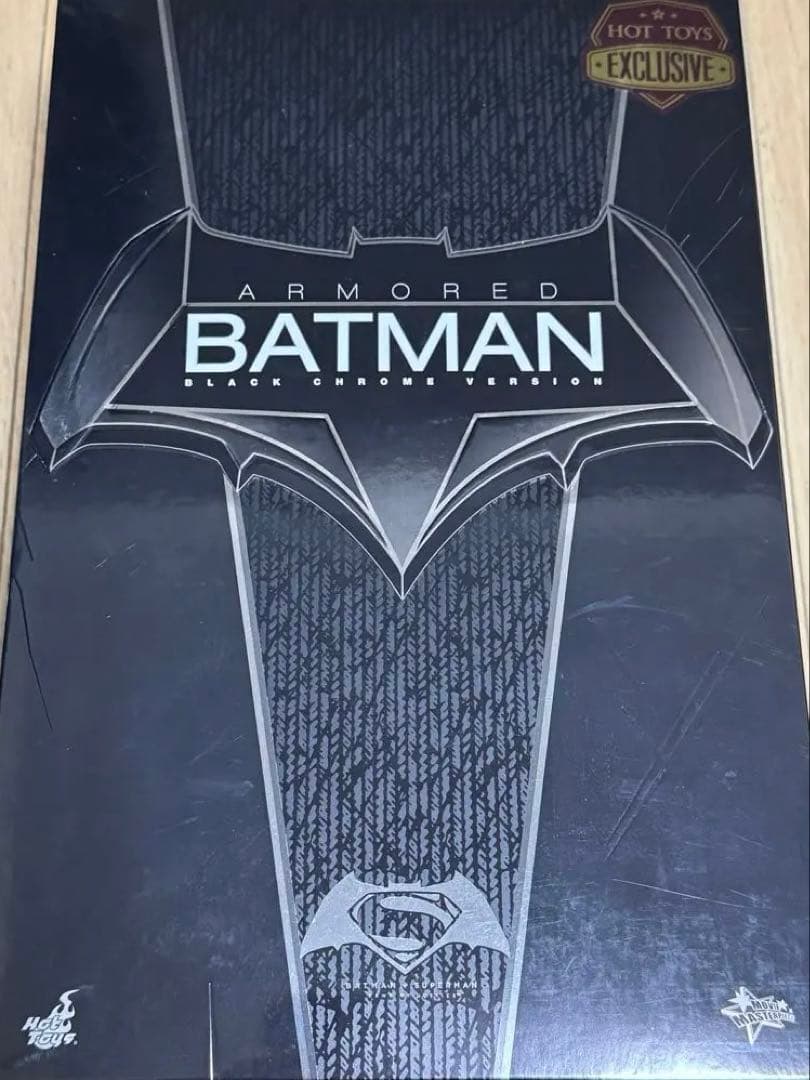 【500体限定✨】ホットトイズ アーマード・バットマン　ブラック・クロム版