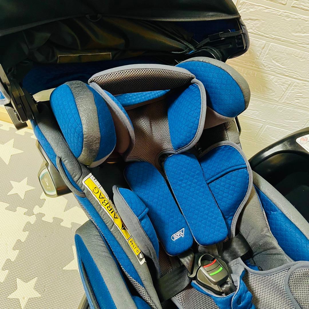 アップリカ☆チャイルドシート☆フラディアグロウISOFIX360°プレミアムAB