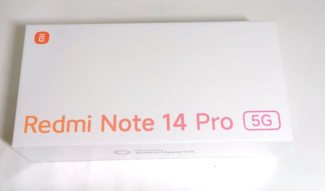 【新品・未開封】Redmi Note 14 Pro 5G 8GB