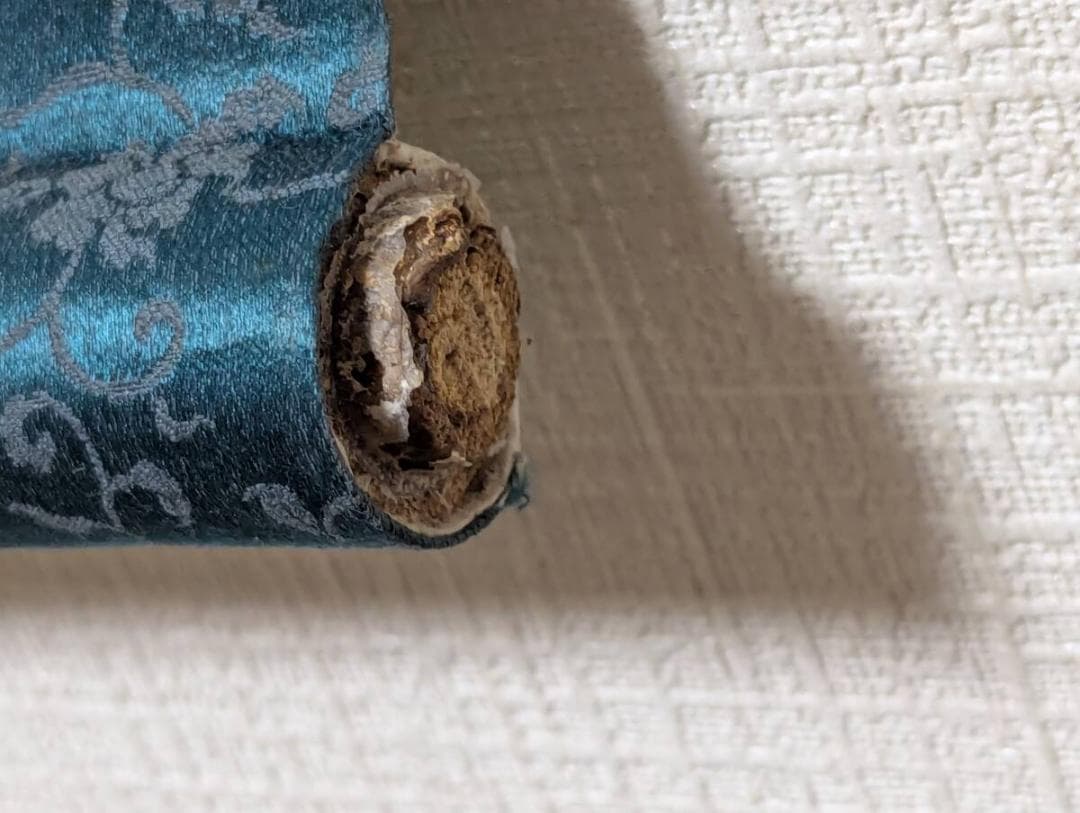 【真作】掛軸　松鶴図　長寿吉祥　古美術　骨董書画　縁起物　和骨董　U6