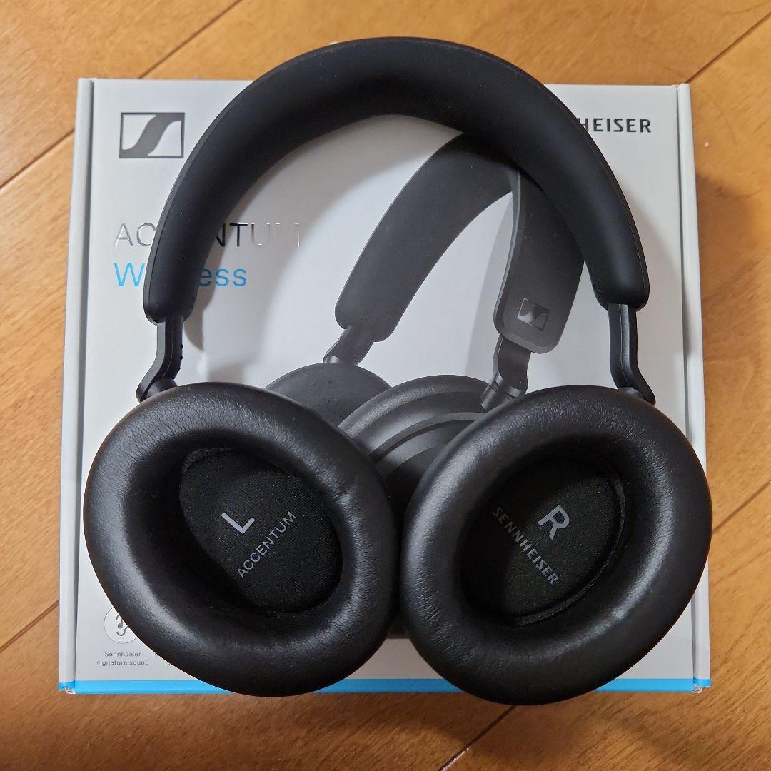 Sennheiser Accentum Wireless ブラック
