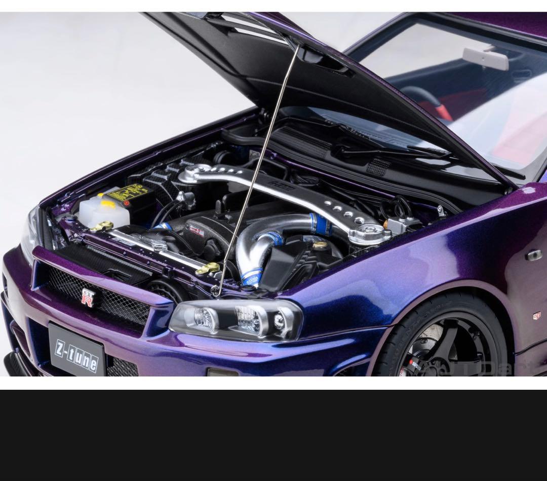 SALEオートアートAUTOart R34 Z-tune 1/18 新品未開封