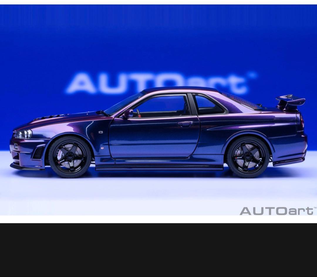 SALEオートアートAUTOart R34 Z-tune 1/18 新品未開封