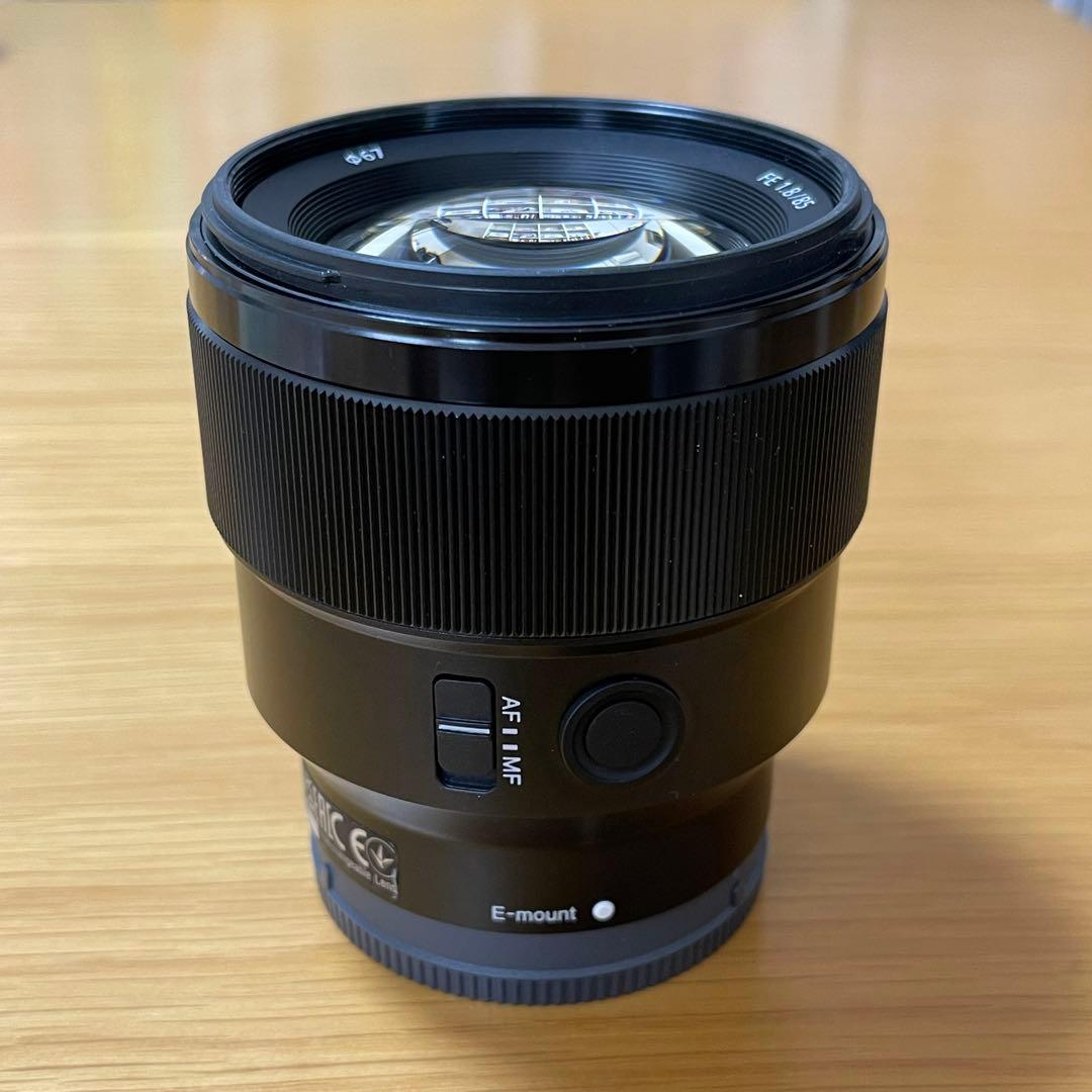 レンズ(単焦点) SONY FE 85mm F1.8 sel85f18