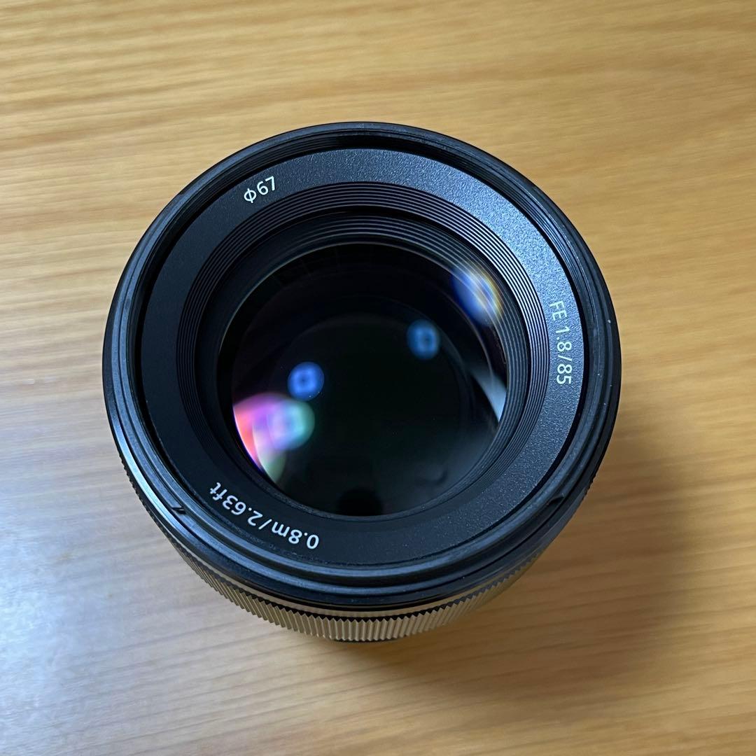 レンズ(単焦点) SONY FE 85mm F1.8 sel85f18