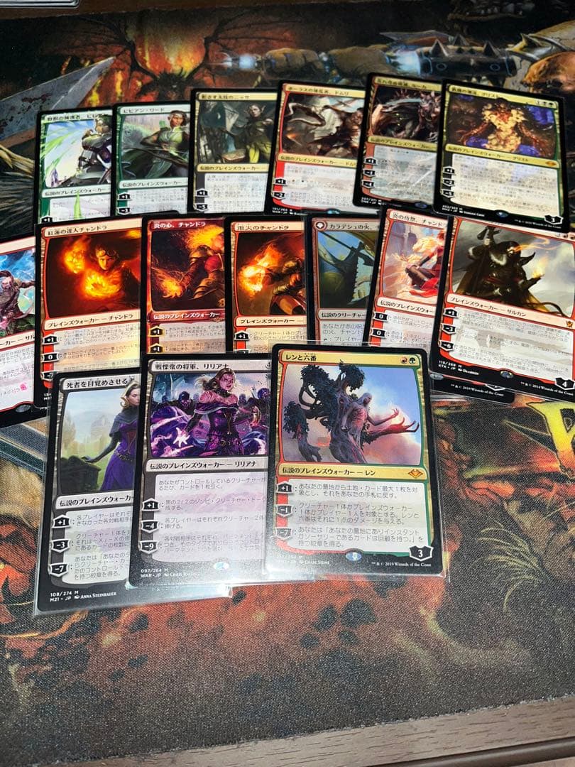 mtg EDH統率者　ウィンドグレイス卿　デッキセット