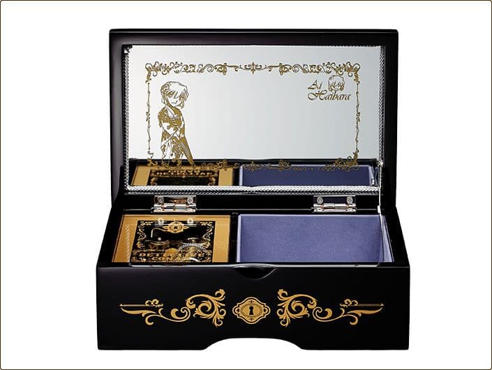 名探偵コナン　灰原哀の会津塗オルゴール　未開封