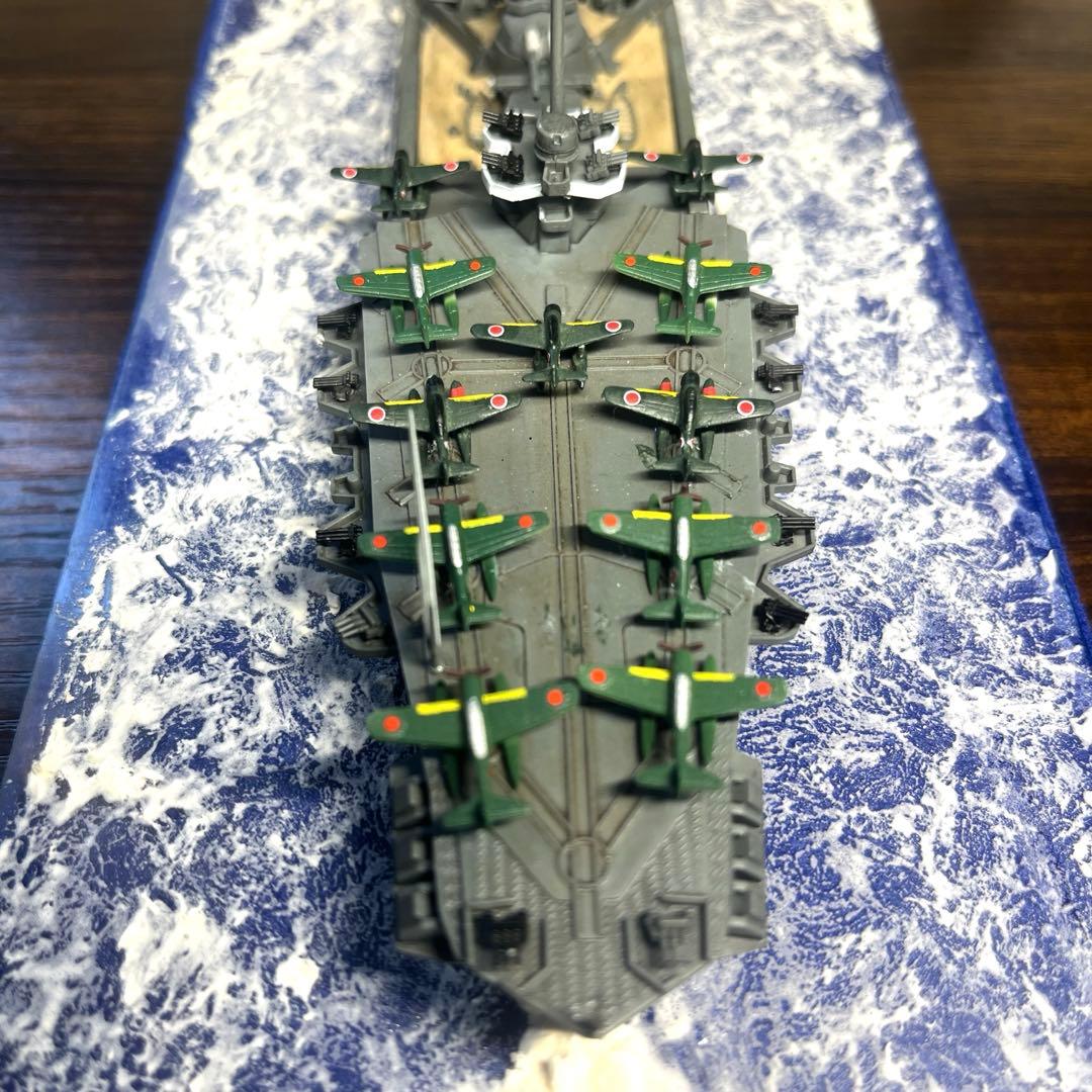 1/700 日本海軍　航空戦艦伊勢　ジオラマ