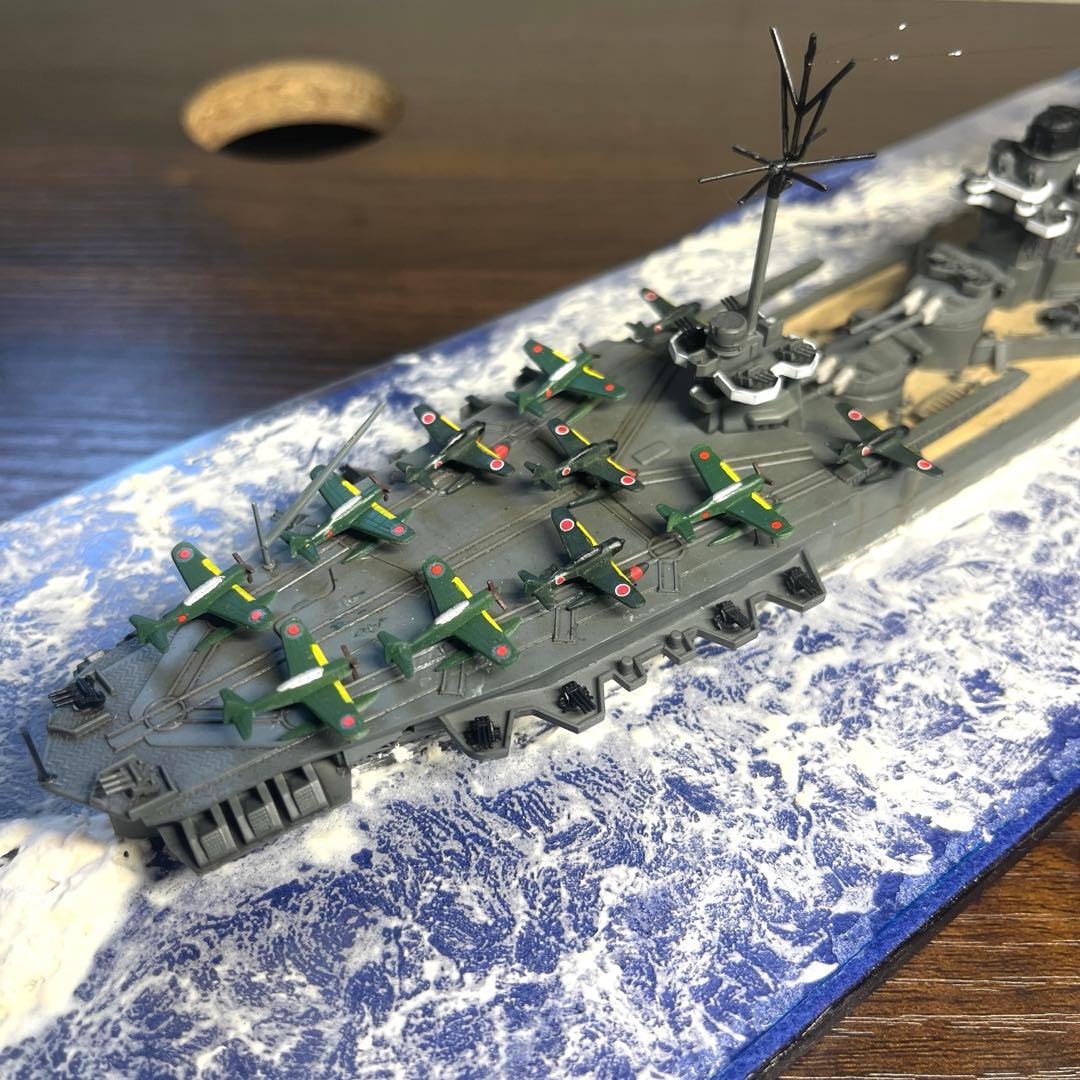1/700 日本海軍　航空戦艦伊勢　ジオラマ