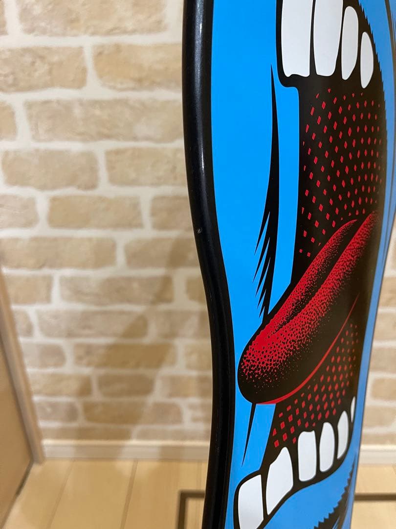 Santa Cruz スケートボードデッキ ビッグフット スケボー