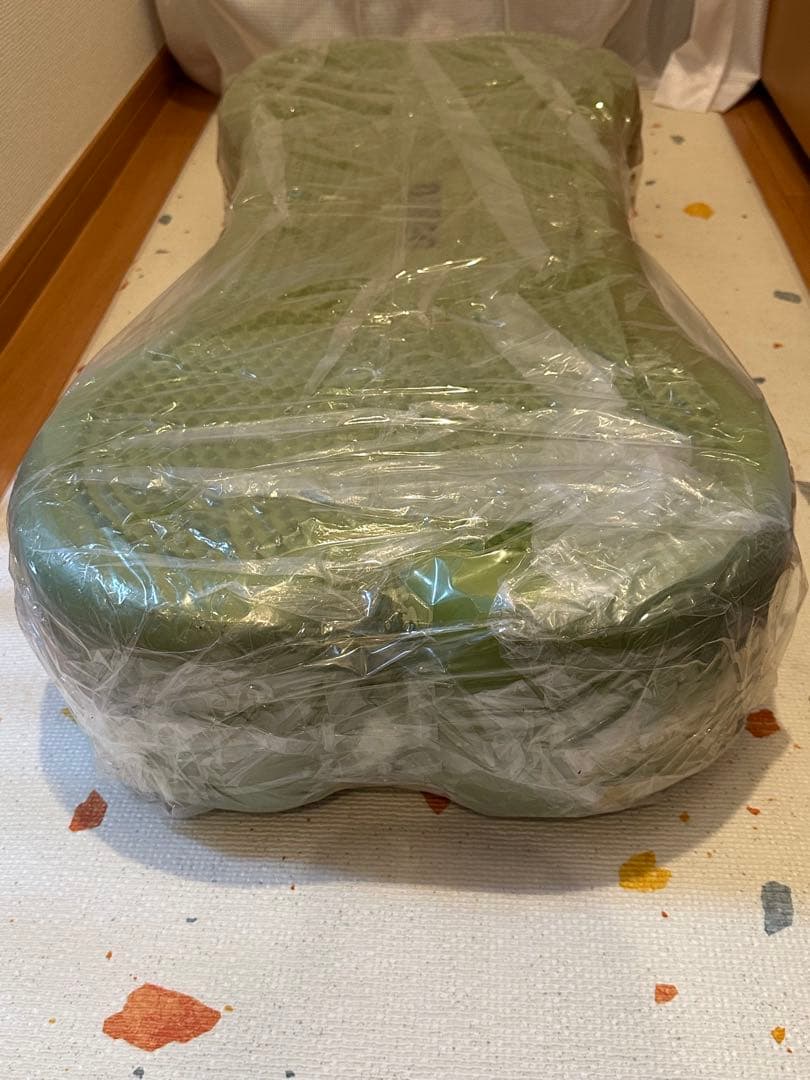 新品　ディンゴ　犬用バランスディスク Lサイズ　骨型グリーン