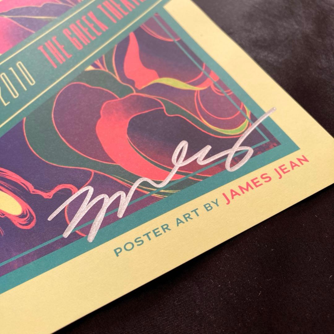 【希少品/限定100部】ジェームズジーン　James Jean シルクスクリーン