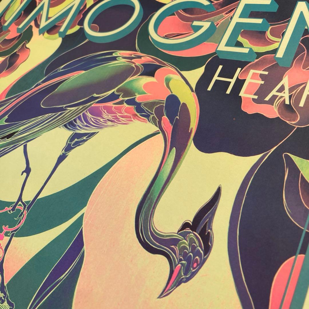 【希少品/限定100部】ジェームズジーン　James Jean シルクスクリーン