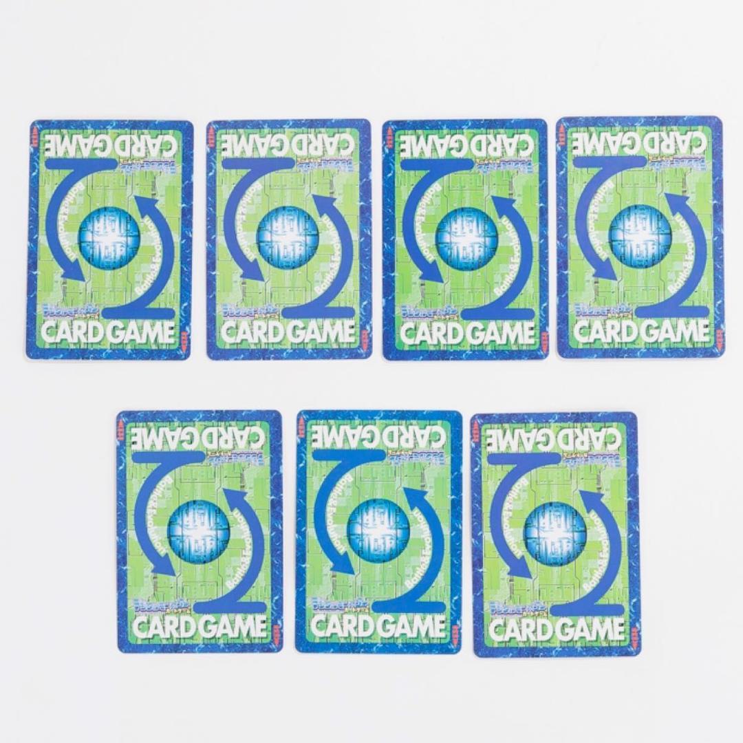 おまけ付き【即日発送／送料込】旧デジモンカードダス7枚セット